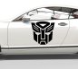 Preview: 46161 Transformers Maske Aufkleber